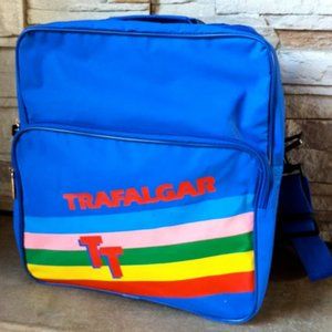 Vintage Trafalgar TT  Satchell | Stranger Things Vibes!